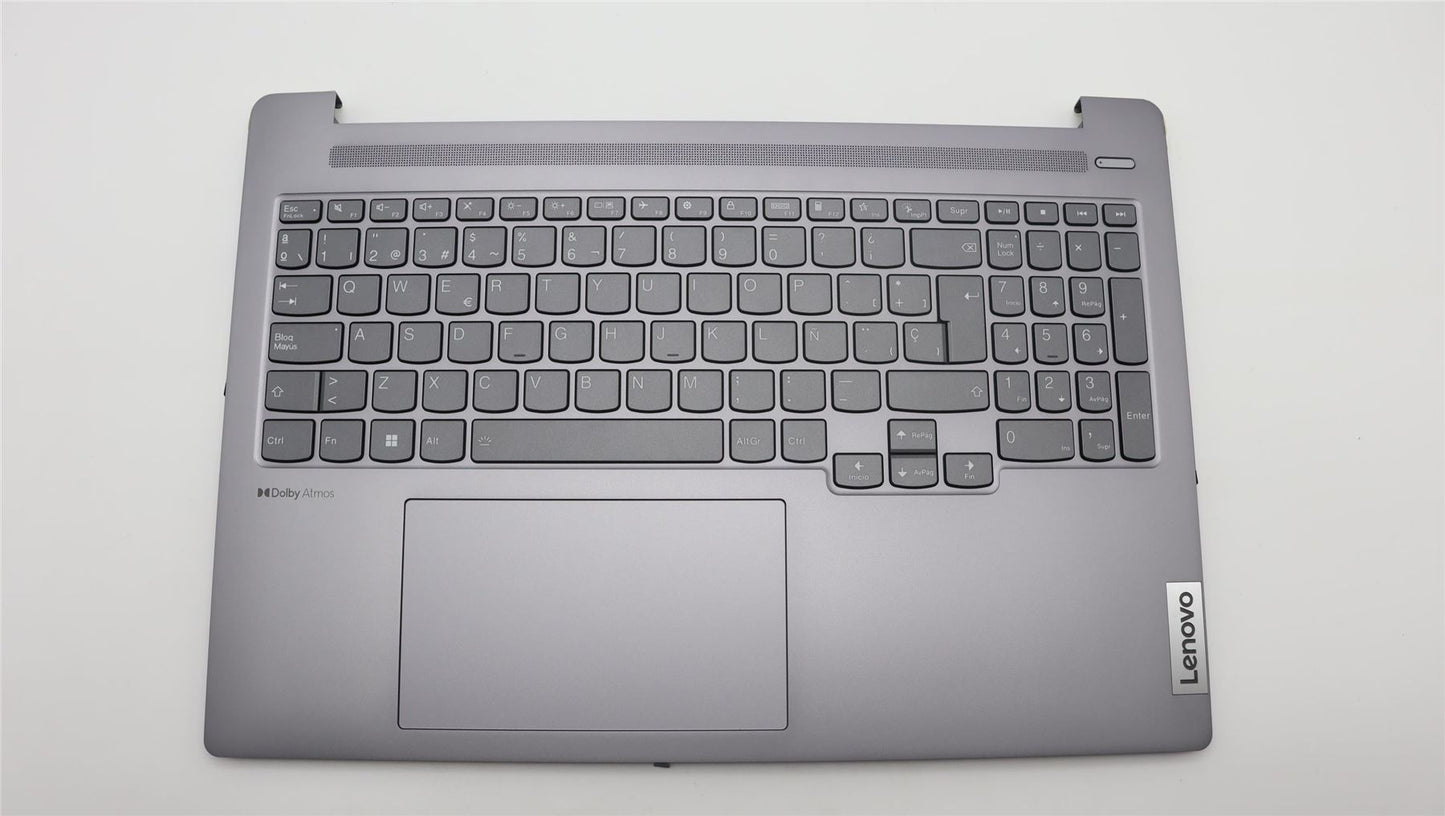 Lenovo IdeaPad 5 16APH8 Palmrest Cover Touchpad Keyboard Spanish 5CB1L79674