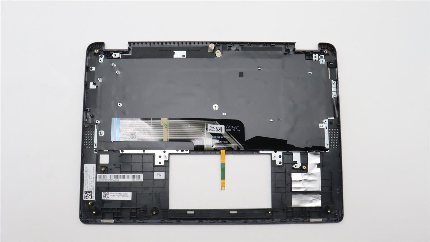 Lenovo IdeaPad 5 14ALC7 Keyboard Palmrest Top Cover Russian Backlit 5CB1H71433