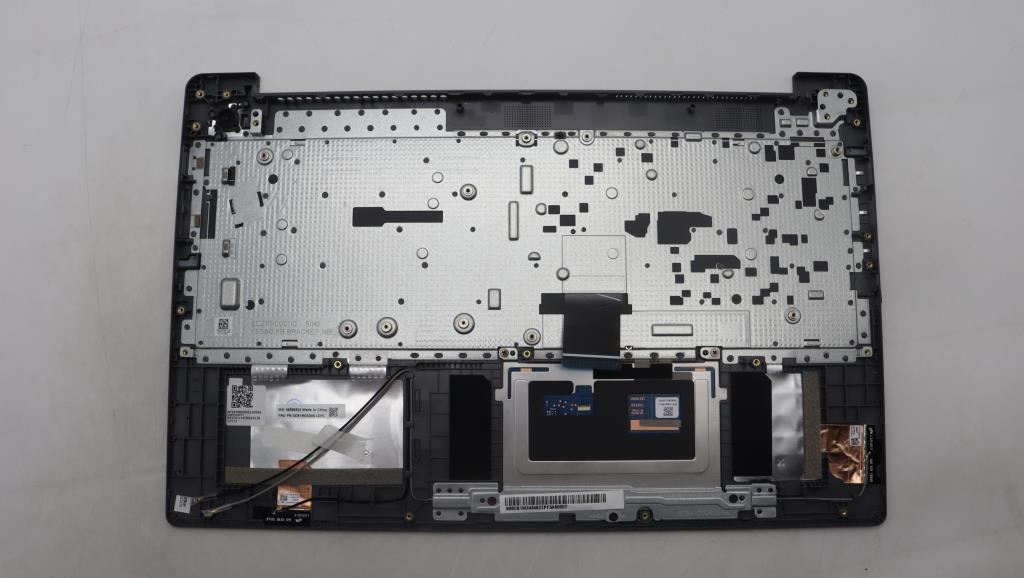 Lenovo IdeaPad 3 15IAH8 Palmrest Cover Touchpad Keyboard German 5CB1M24346