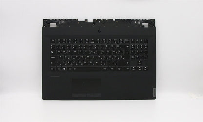 Lenovo Legion Y540-17IRH-PG0 Y540-17IRH Keyboard Palmrest Top Cover 5CB0U42932