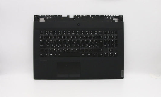 Lenovo Legion Y540-17IRH-PG0 Y540-17IRH Keyboard Palmrest Top Cover 5CB0U42932