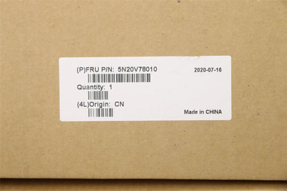Lenovo ThinkPad P15s 1 P15s 2 T15 2 T15 Keyboard German Black Backlit 5N20V78010