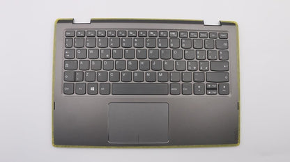 Lenovo Yoga 330-11IGM Keyboard Palmrest Top Cover Italian Black 5CB0Q81401