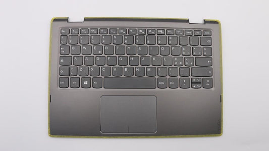 Lenovo Yoga 330-11IGM Keyboard Palmrest Top Cover Italian Black 5CB0Q81401