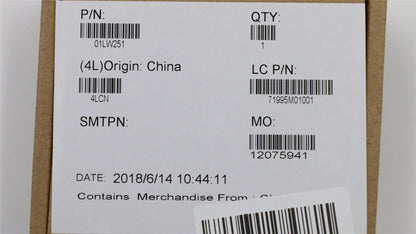 Lenovo 01LW251 SMART CARD DUMMY DOOR