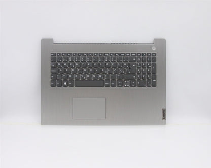 Lenovo IdeaPad 3-17ADA05 Palmrest Cover Touchpad Keyboard Slovenian 5CB0X56857