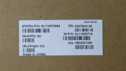 Lenovo LABEL FRU LABEL GEO KIT,K14 5L11H70994