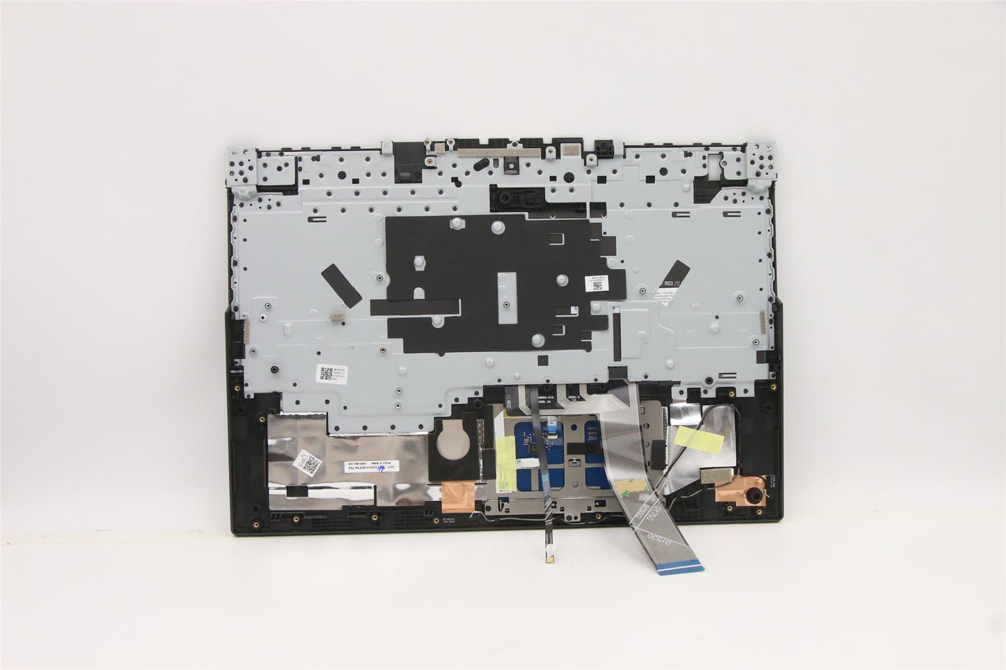 Lenovo 5 15IMH6 Palmrest Cover Touchpad Keyboard Hungarian Black 5CB1D12473