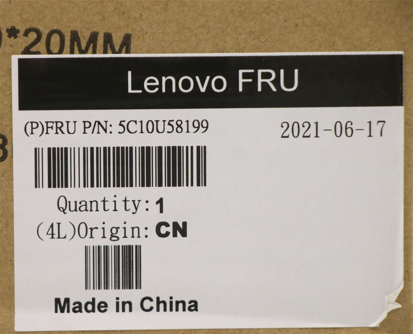 Lenovo CABLE Backlight Cable 5C10U58199