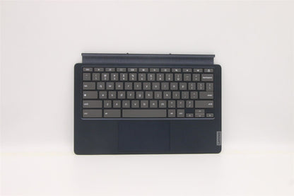 Lenovo Duet 5 13Q7C6 Dock Keyboard Palmrest Touchpad US Blue 5CB1E19840