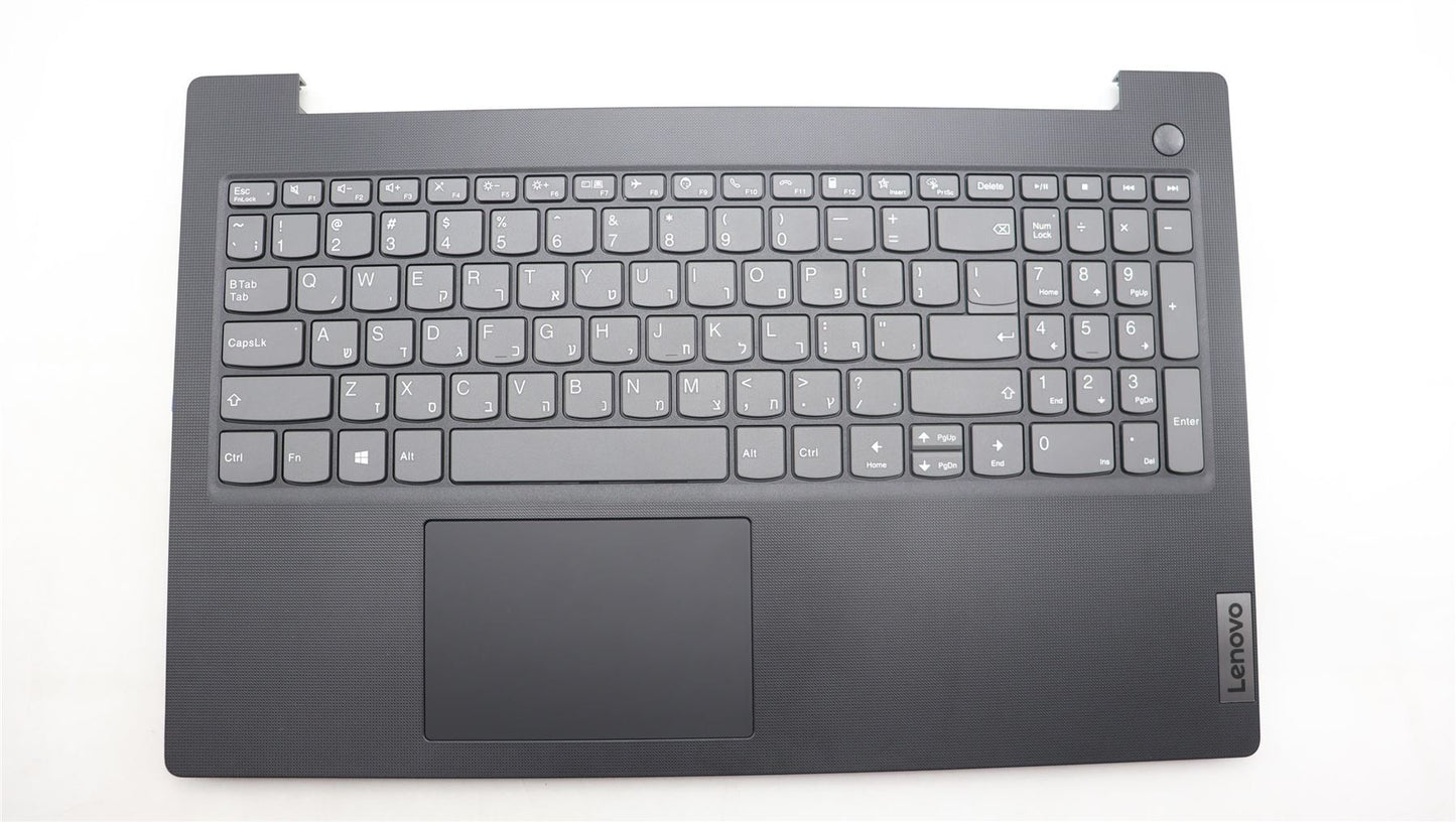 Lenovo V15 G3 IAP V15 G3 ABA Palmrest Cover Touchpad Keyboard Black 5CB1H80226