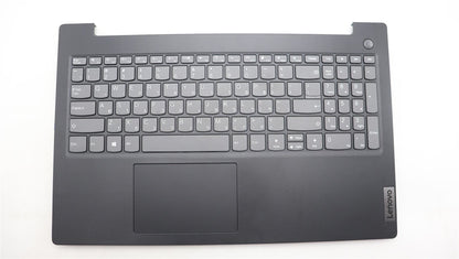 Lenovo V15 G3 IAP V15 G3 ABA Palmrest Cover Touchpad Keyboard Black 5CB1H80226