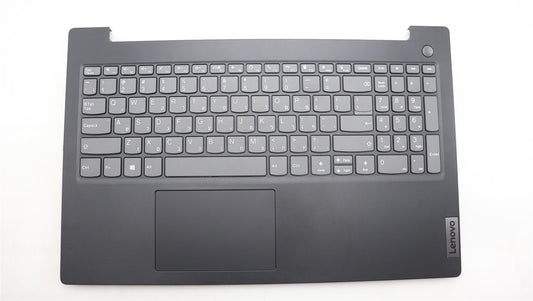 Lenovo V15 G3 IAP V15 G3 ABA Palmrest Cover Touchpad Keyboard Black 5CB1H80226