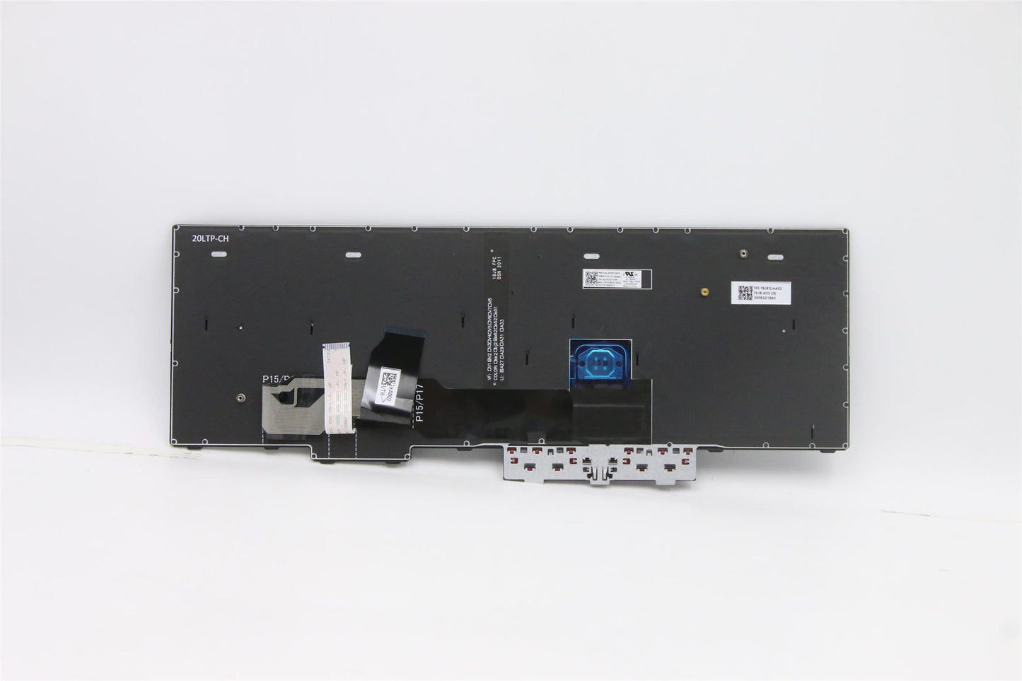 Lenovo ThinkPad T15g 1 P15 1 Keyboard Arabic Black Backlit 5N20Z74790