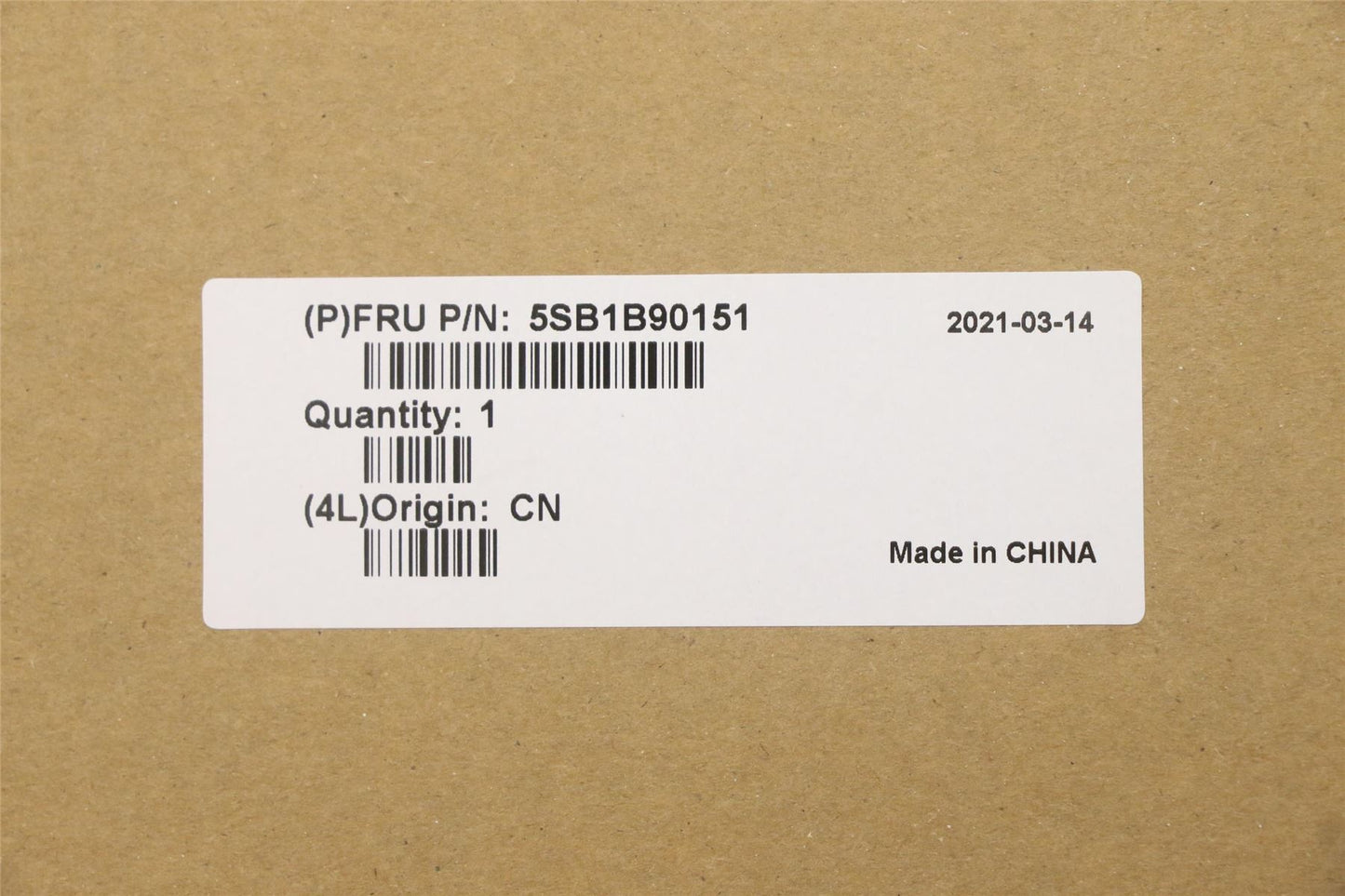 Lenovo ThinkPad X1 Speaker Speakers 5SB1B90151