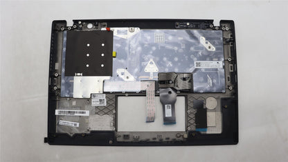 Lenovo ThinkPad T14s Gen 2 Keyboard Palmrest Top Cover Nordic Black 5M11F24772
