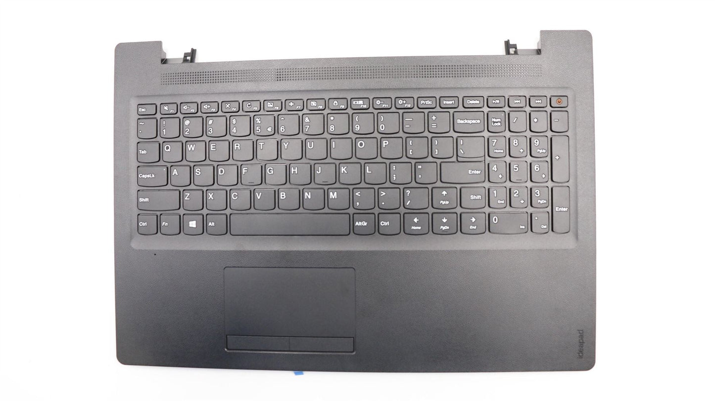 Lenovo IdeaPad 110-15ACL Keyboard Palmrest US International Black 5CB0L46282