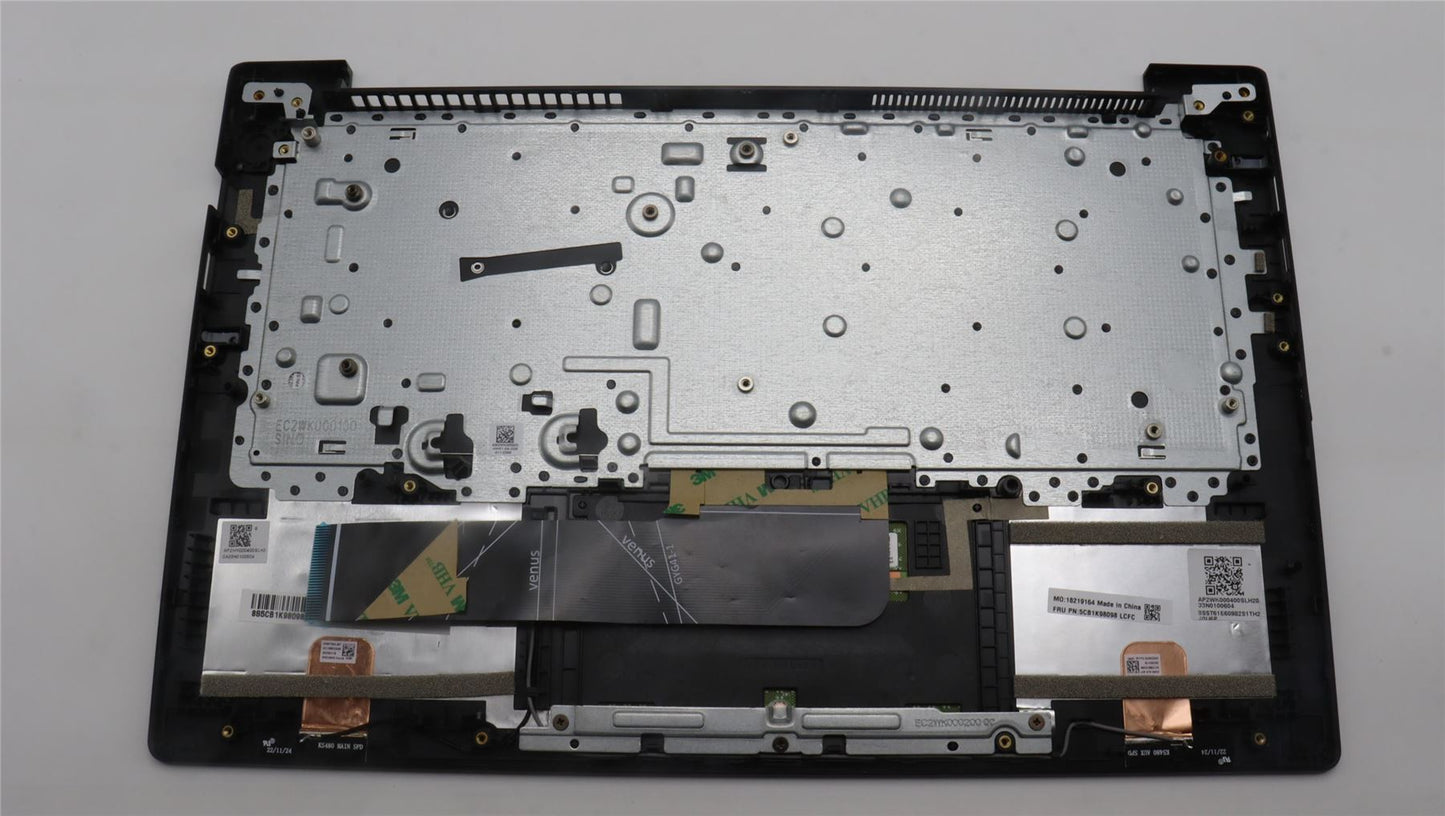 Lenovo Upper Case ASM_RUS L82YT NFP BK 5CB1K98098