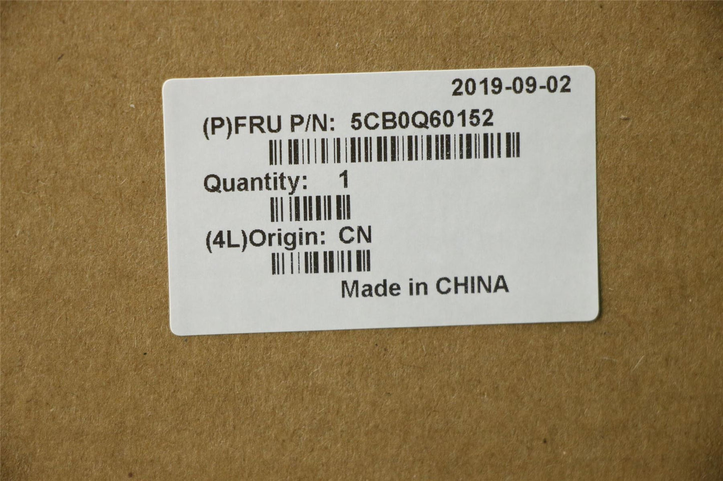 Lenovo Upper Case W 81AXIGW/KB NFPNBL AR-E 5CB0Q60152