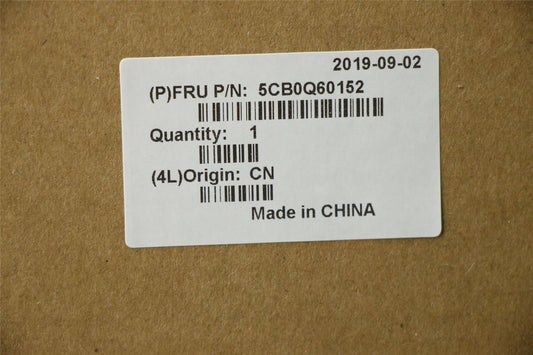 Lenovo Upper Case W 81AXIGW/KB NFPNBL AR-E 5CB0Q60152