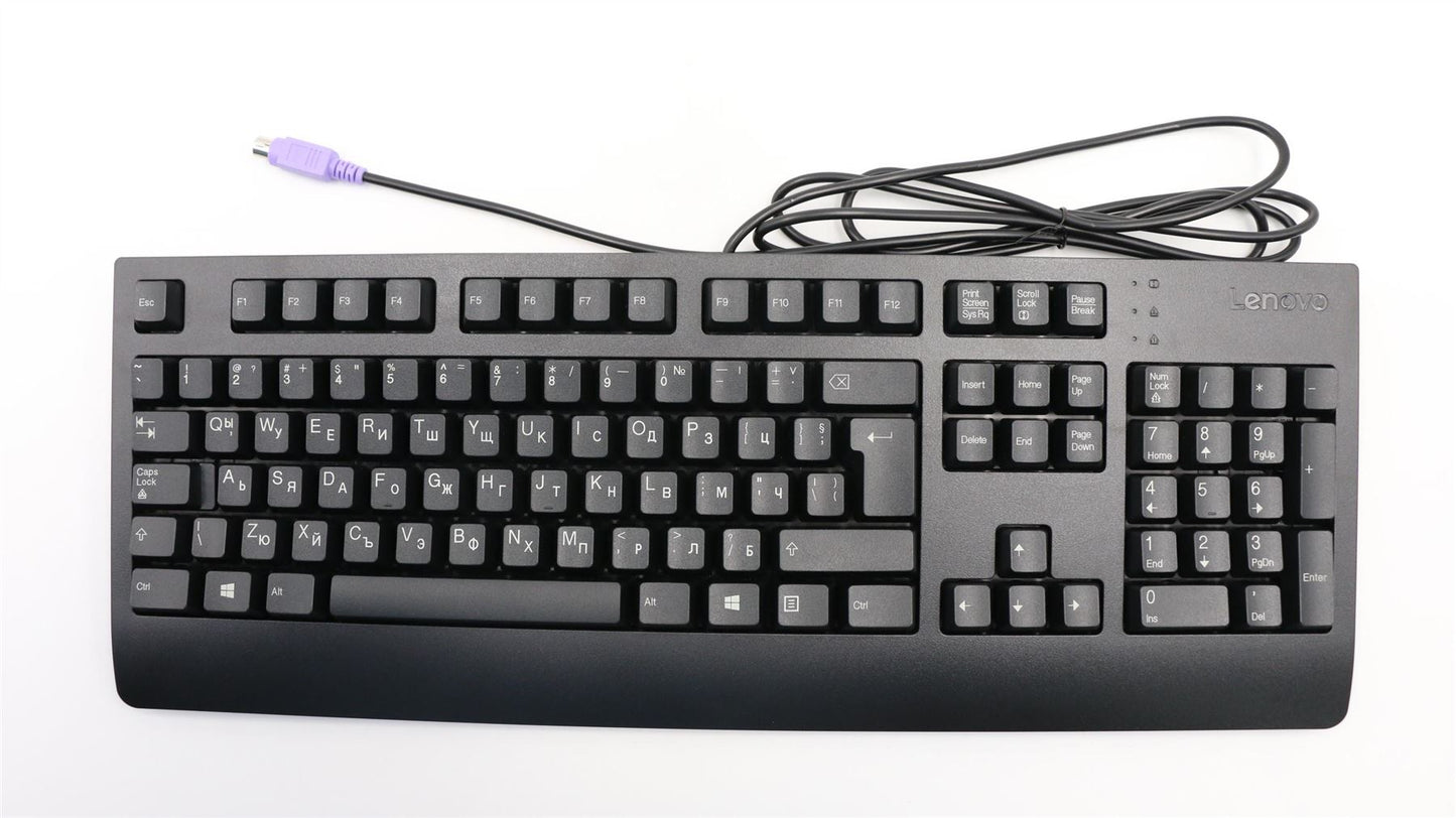 Lenovo PS2 TRDTNL KB BK BUL 00XH902