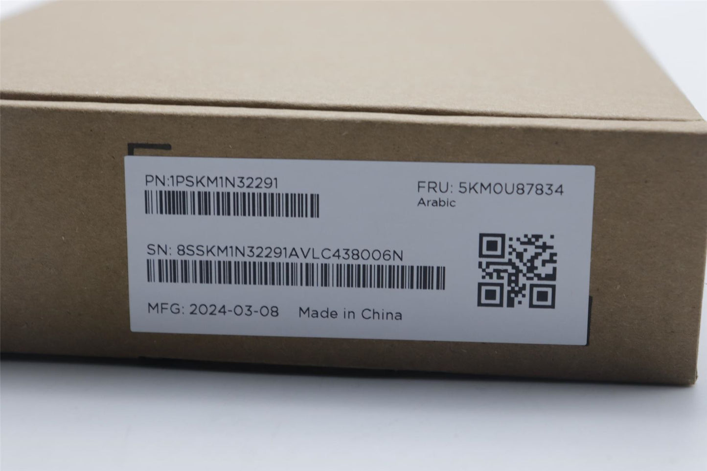 Lenovo KYB_MOUSE G-T Eos3 2.4G KM LNA AR 5KM0U87834