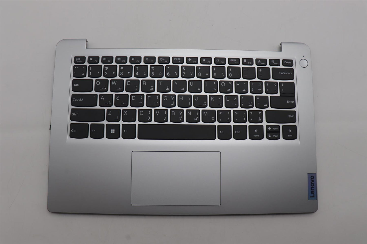 Lenovo IdeaPad 1 14IJL7 Palmrest Cover Touchpad Keyboard Arabic 5CB1E19785