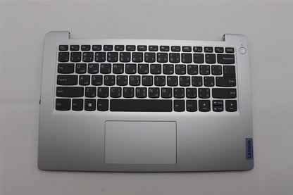 Lenovo IdeaPad 1 14IJL7 Palmrest Cover Touchpad Keyboard Arabic 5CB1E19785