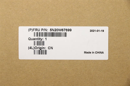 Lenovo ThinkPad L14 2 L14 Keyboard German Black 5N20W67699