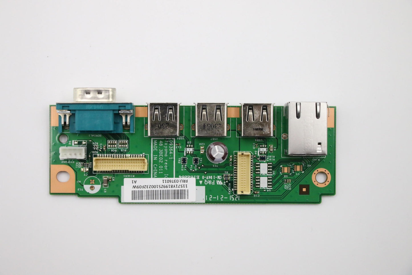 Lenovo FRU, Rear I/O Board 03T6011