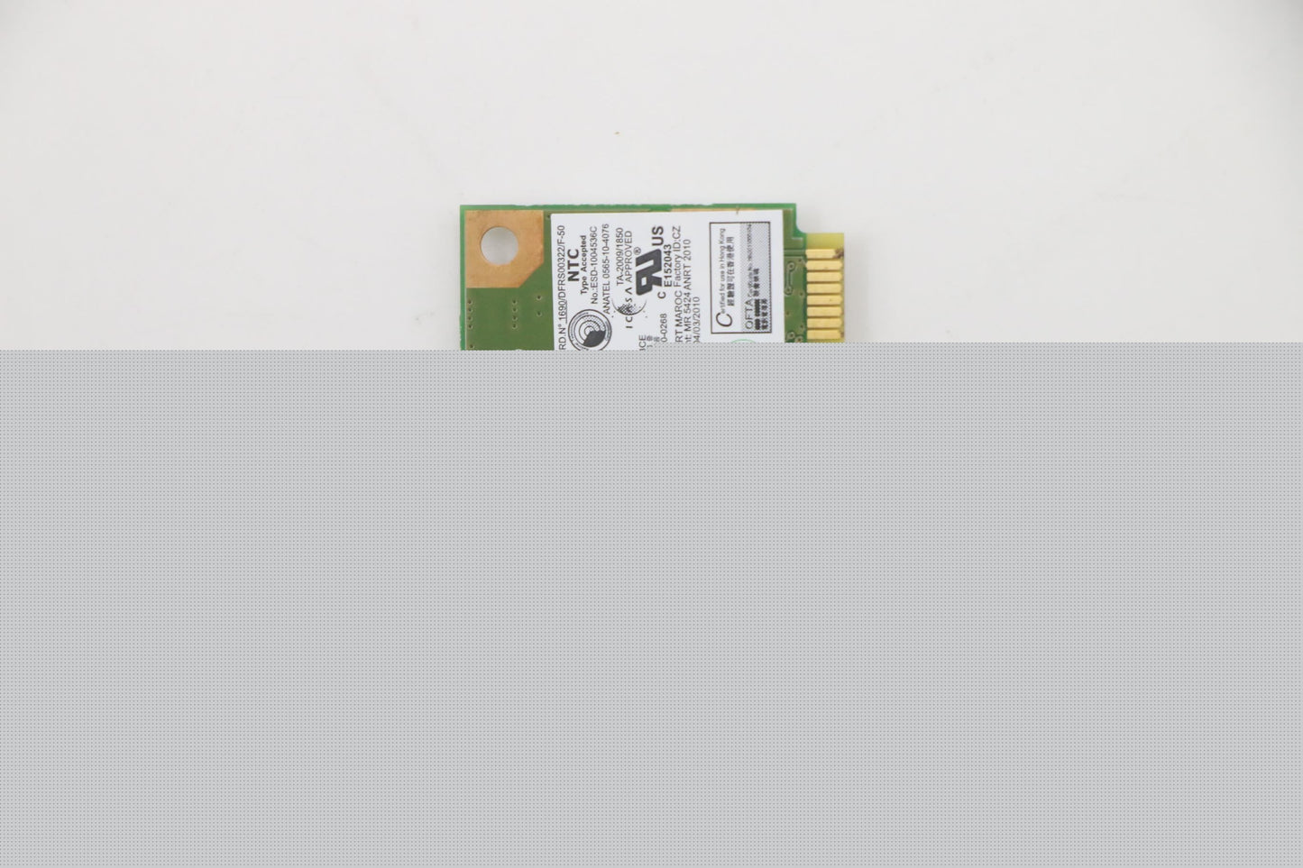 Lenovo TP LTN b/g/n 1x1 WLAN(60Y3248) WiFi WLAN LTE x1 Realtek LiteOn Board 20200016