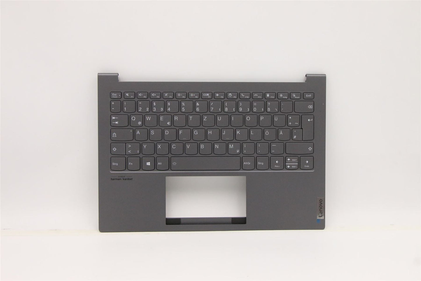 Lenovo ThinkBook 13x ITG Palmrest Touchpad Cover Keyboard German Grey 5CB1D66573