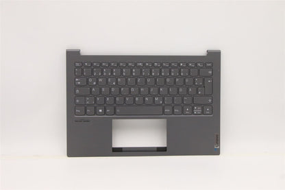 Lenovo ThinkBook 13x ITG Palmrest Touchpad Cover Keyboard German Grey 5CB1D66573