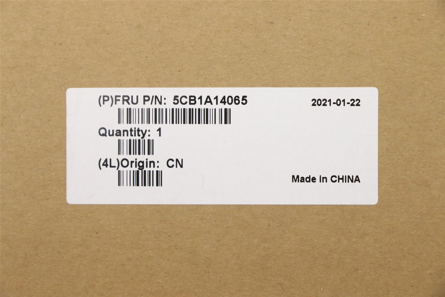 Lenovo Upper C81YM AL_SIL FP NBLKB_ITA 5CB1A14065