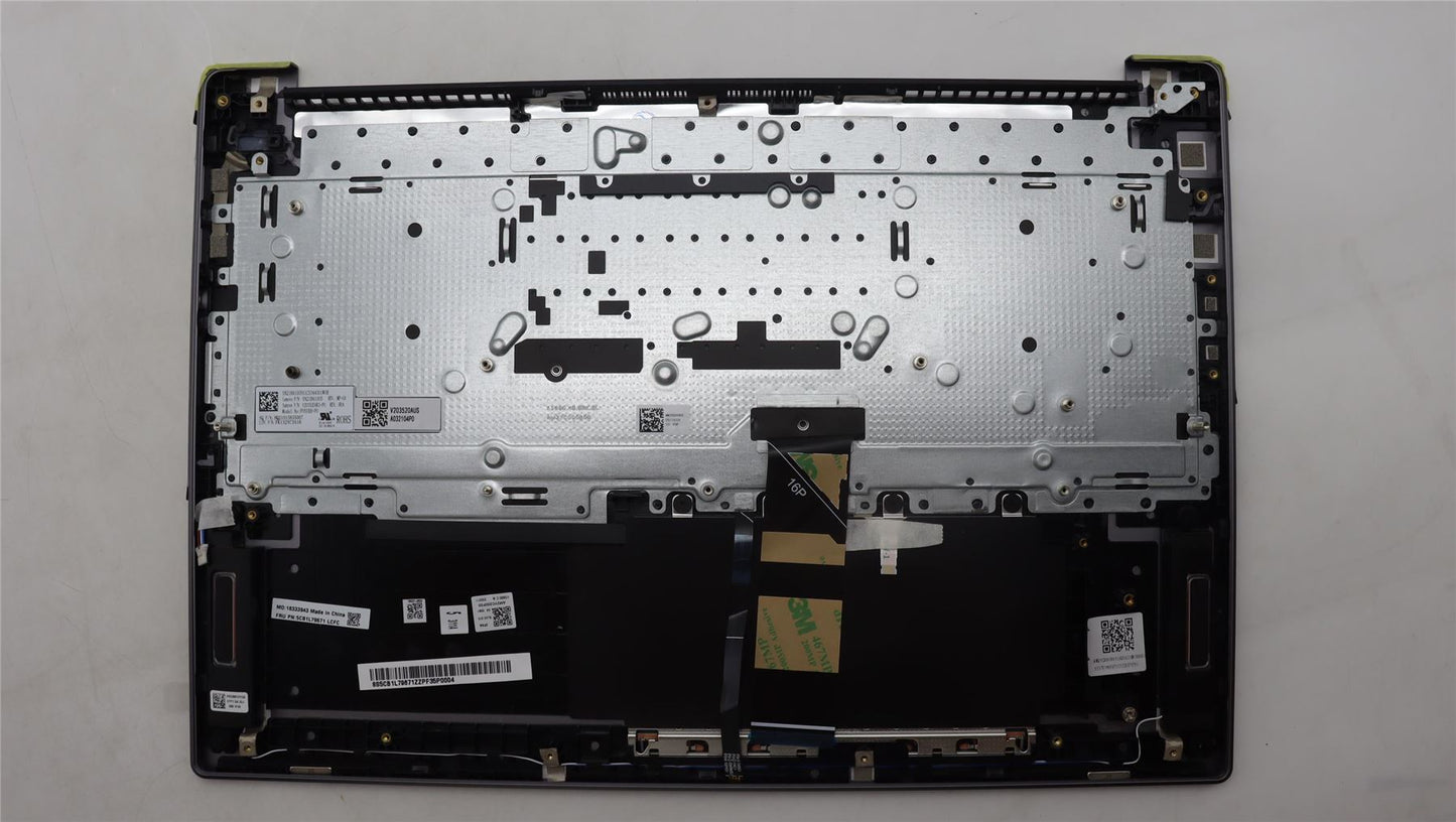 Lenovo IdeaPad 5 16APH8 Palmrest Cover Touchpad Keyboard Portuguese 5CB1L79671