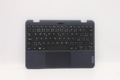 Lenovo 300w Gen 3 500w Gen 3 Palmrest Cover Keyboard Black 5M11C86137