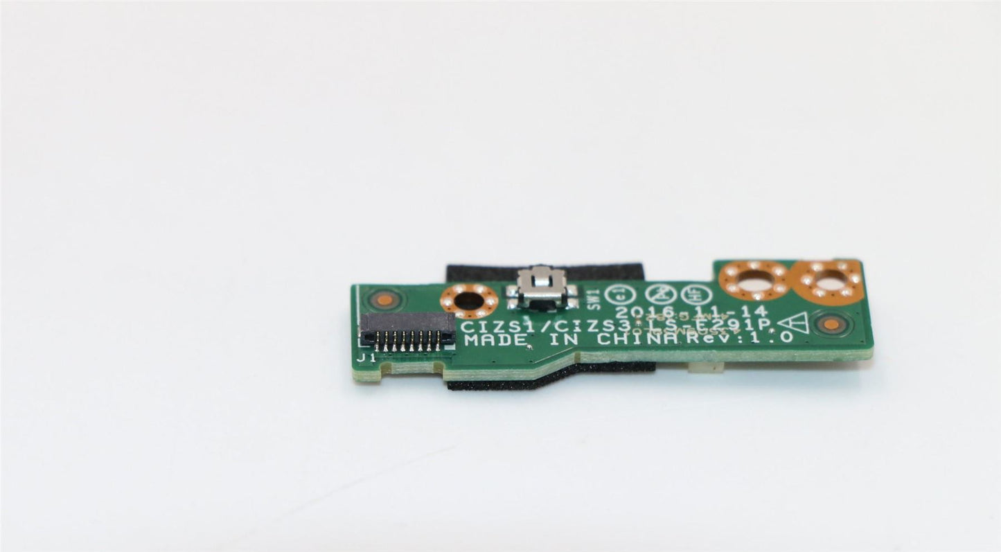 Lenovo Yoga 370 Power Button Board 01HY227