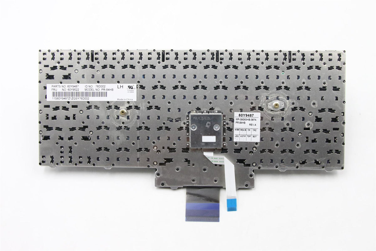 Lenovo PR-KBD HBW Keyboard 60Y9452