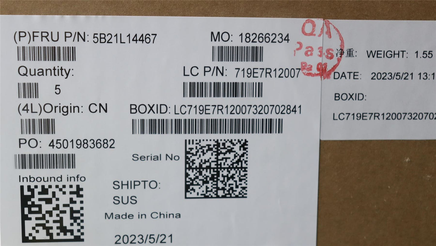 Lenovo IdeaPad 5 16IRH8 Motherboard Mainboard DIS INTELI513500H 32G 5B21L51746