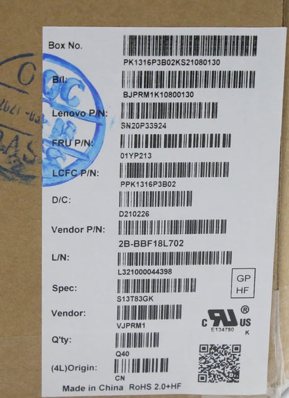 Lenovo ThinkPad X280 A285 X390 X395 L13 Keyboard Greek Black Backlit 01YP213
