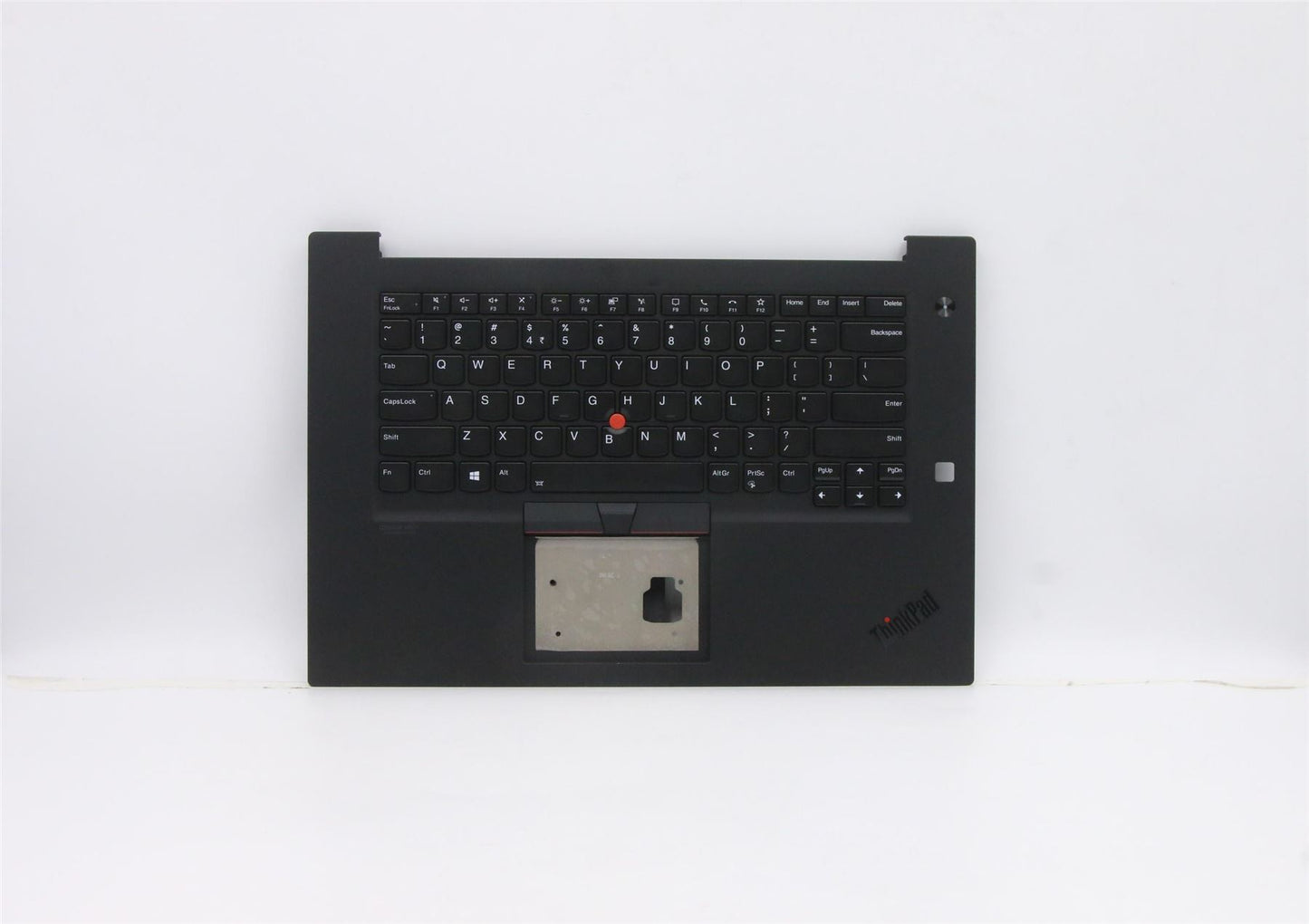 Lenovo Extreme P1 3 X1 3rd Keyboard Palmrest Top Cover Indian Black 5M10Z39635