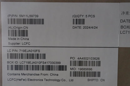 Lenovo ThinkPad E14 Gen 5 s Keyboard Palmrest Top Cover UK Europe 5M11L59739