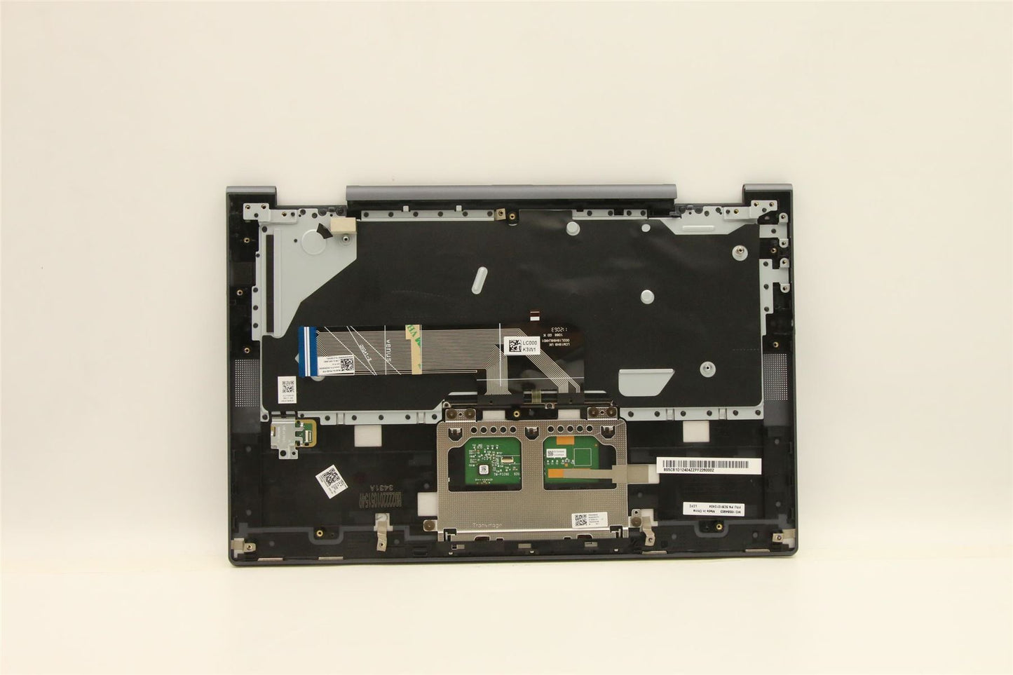 Lenovo IdeaPad 7 14ACN6 Palmrest Cover Touchpad Keyboard Portuguese 5CB1D12404