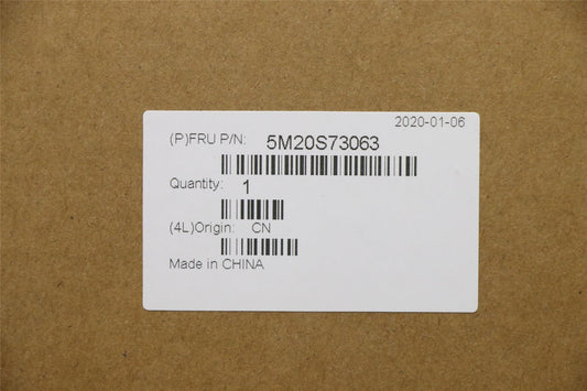 Lenovo 5M20S73063 MECHANICAL FRU FP530_LCD_ADHESIVE_R