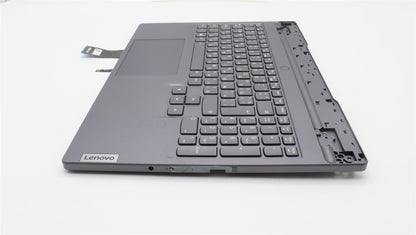 Lenovo 5 15ARH7H Palmrest Cover Touchpad Keyboard Bulgarian Backlit 5CB1H68488