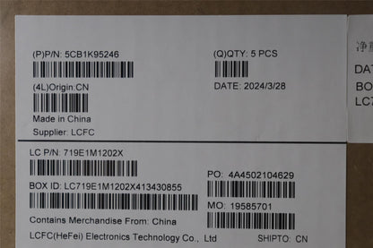 Lenovo IdeaPad 3 15ABR8 Palmrest Cover Touchpad Keyboard Nordic 5CB1K95246