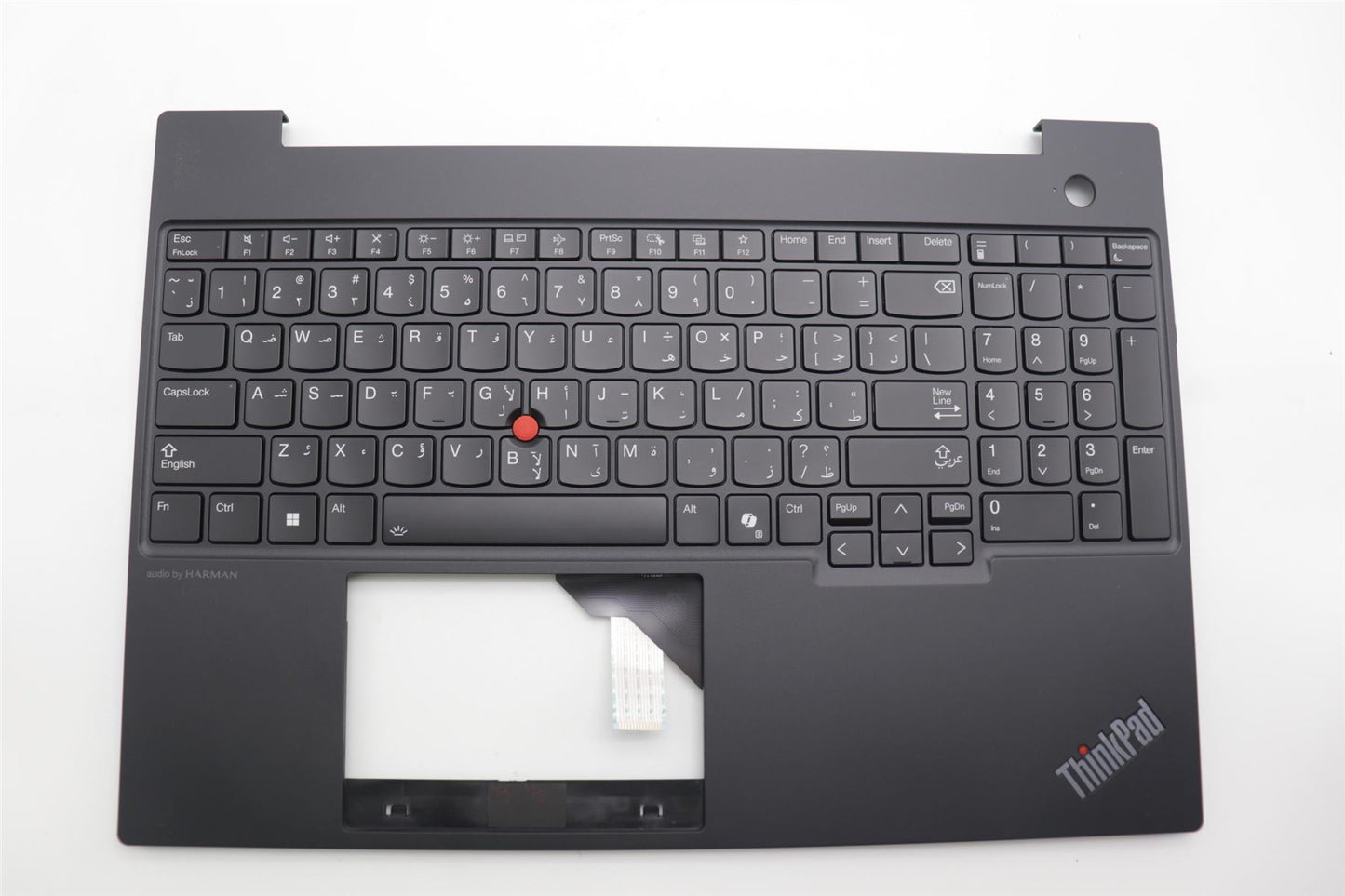 Lenovo MECH_ASM FRU KBD CCV ARA BL (PMX) US BK 5M11N99847
