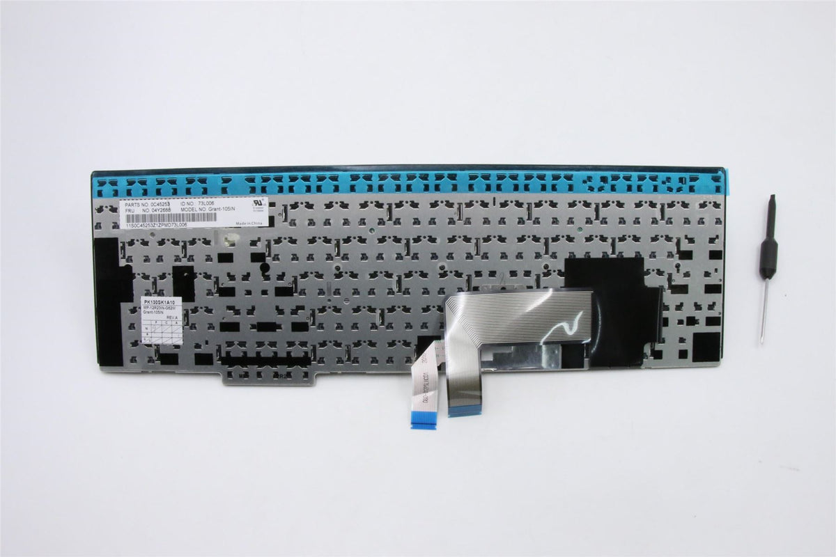 Lenovo E531/E540,IN,CHY Indian English Keyboard 04Y2688