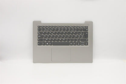 Lenovo IdeaPad S130 14IGM Palmrest Cover Touchpad Keyboard Belgian 5CB0R61085
