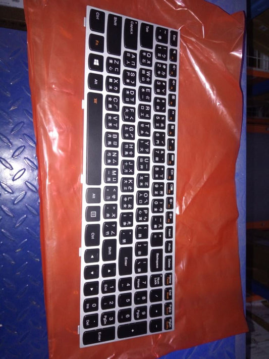 Lenovo TC-T6G1B-JME-BlackKey-BLKBD Traditional Chinese Keyboard 5N20H03543